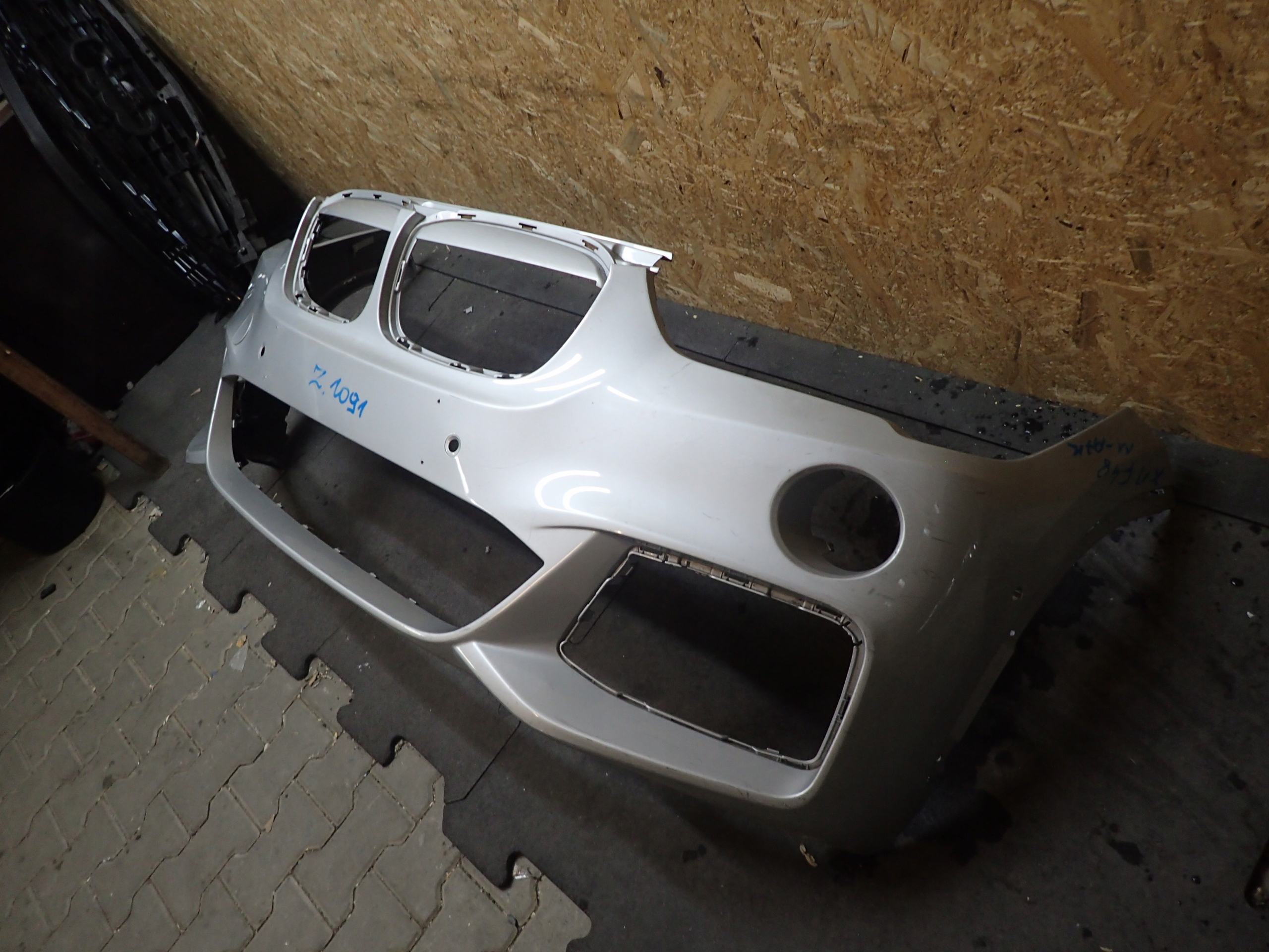 bumper front BMW X1 F48 M PAKIET