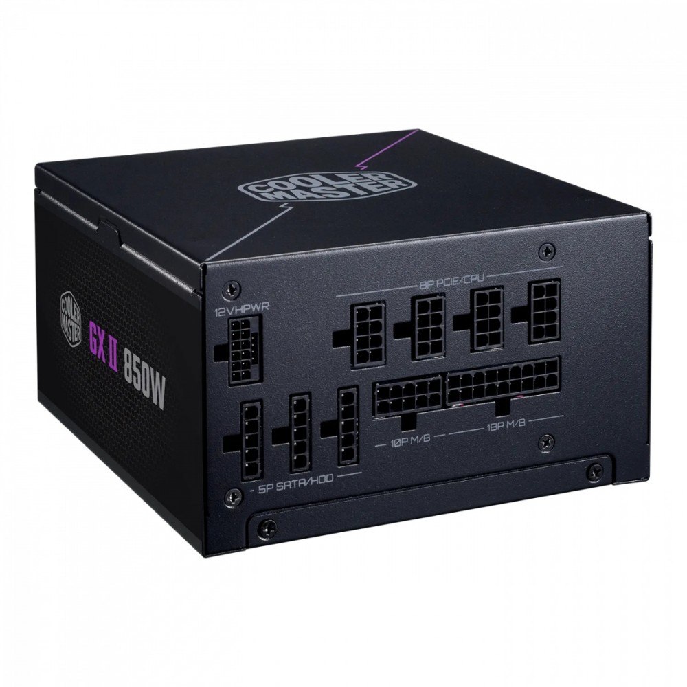 Zdroj Cooler Master Gx II Gold 850 W 80 Plus Gold