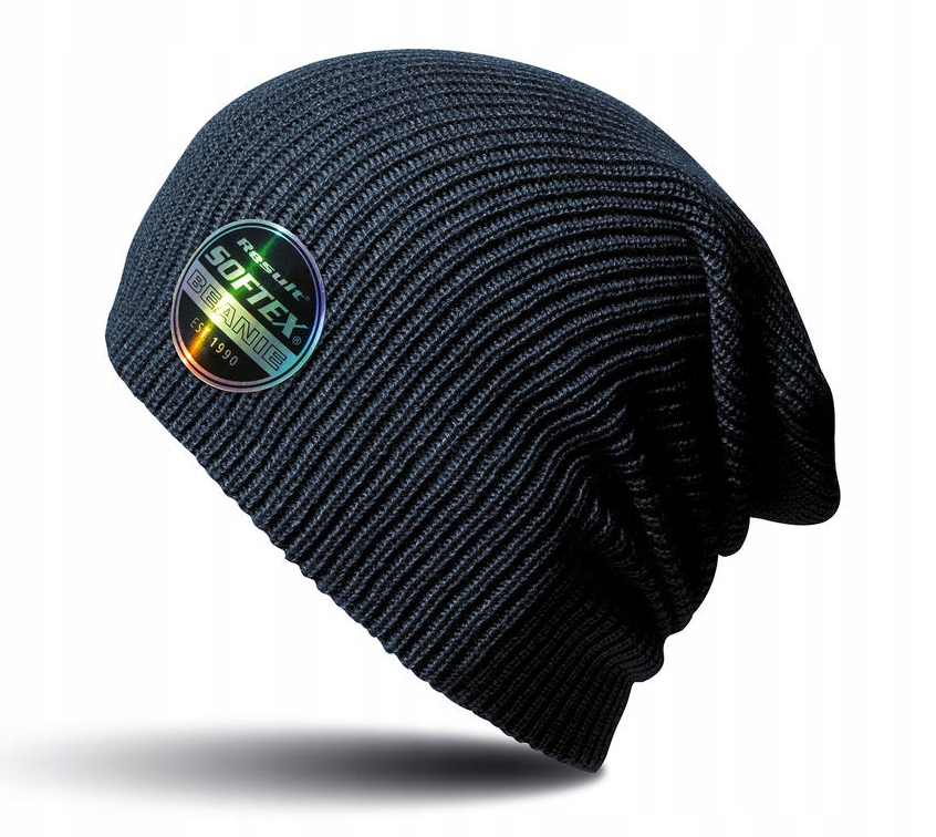 

Czapka beanie Oversize Result Softex navy