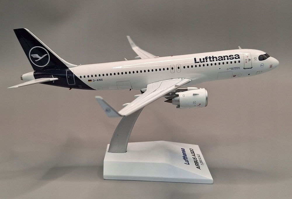 Model letadla Airbus A320neo Lufthansa 1:200 D-ainx