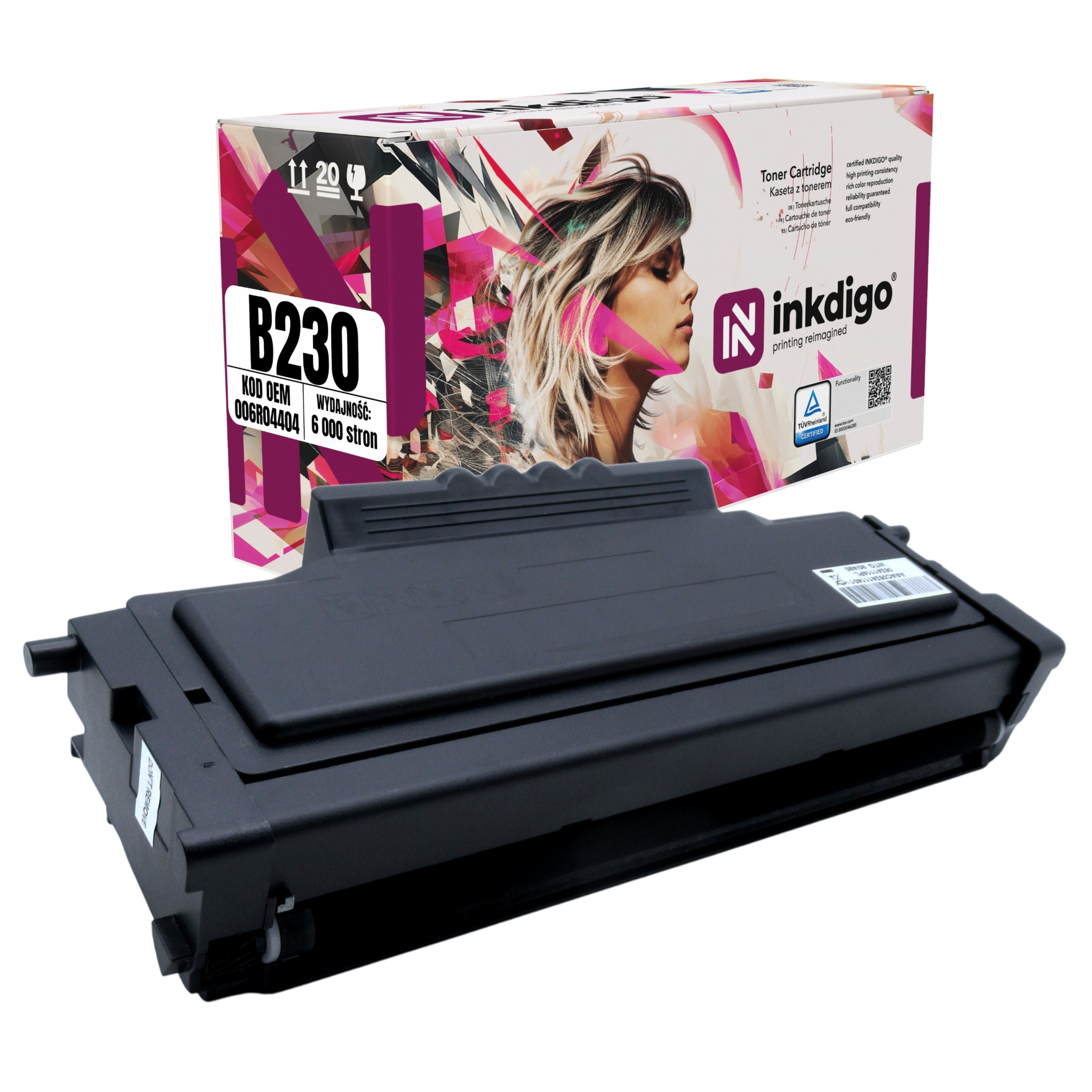 006R04404 Toner Čip pro Tiskárnu Xerox B235 Xerox B225 Xerox B230