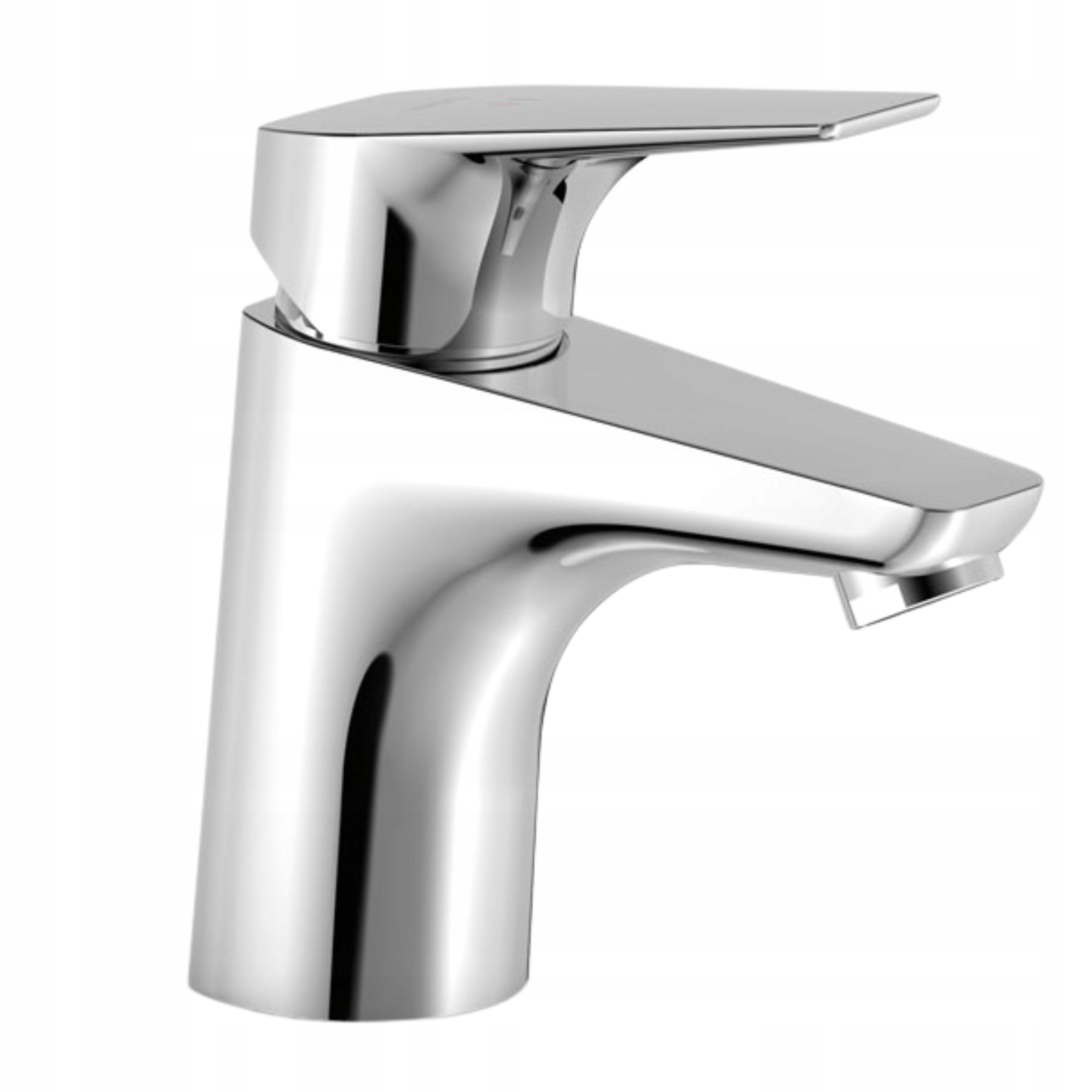 Bateria Umywalkowa Łazienkowa Stojąca Chrom Canigo Tres Oszczędność Wody