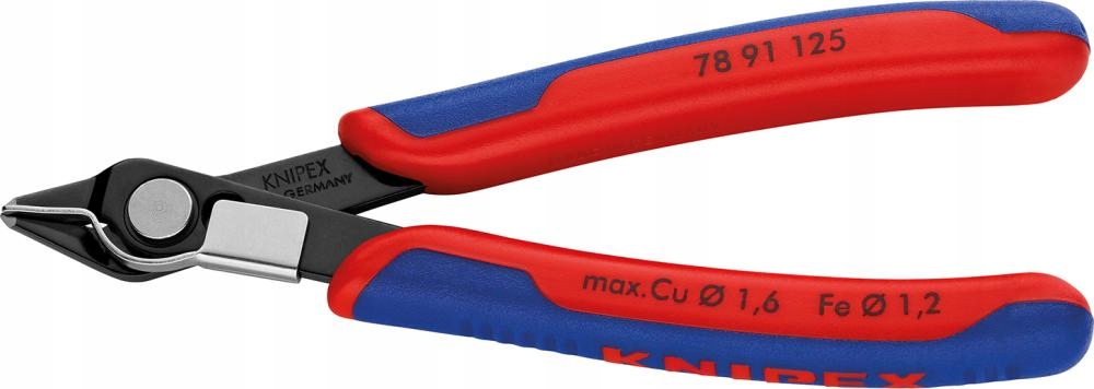 Boční štípací kleště pro elektrikáře F9 125 mm Knips Knipex