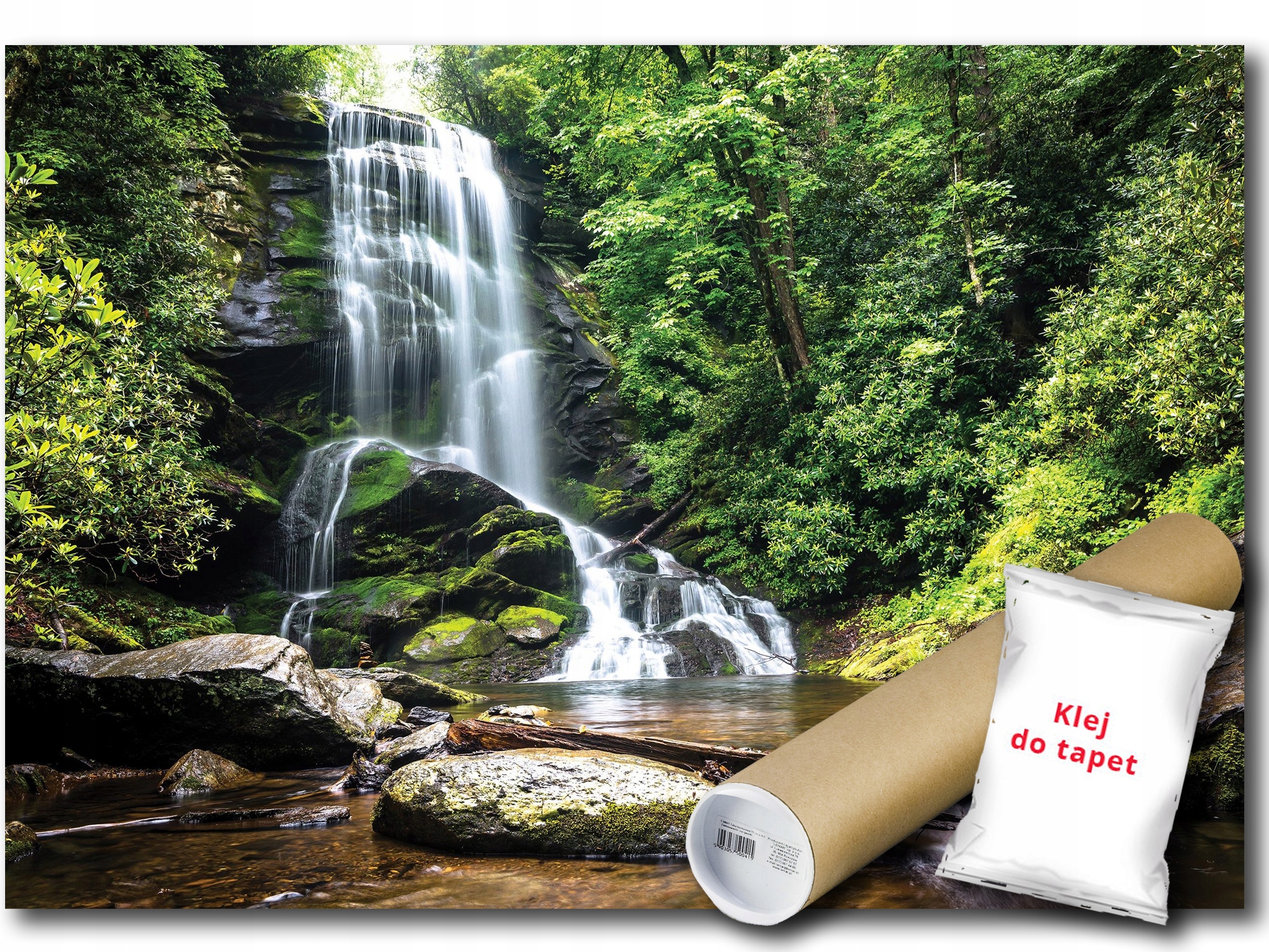 Fototapeta Flizelina Příroda Vodopád Řeka Les Pohled 250x175 lepidlo bonus