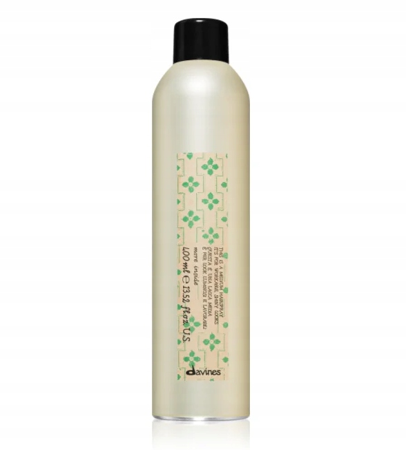 Davines More Inside Medium Hairspray Lakier średnio utrwalający 400ml