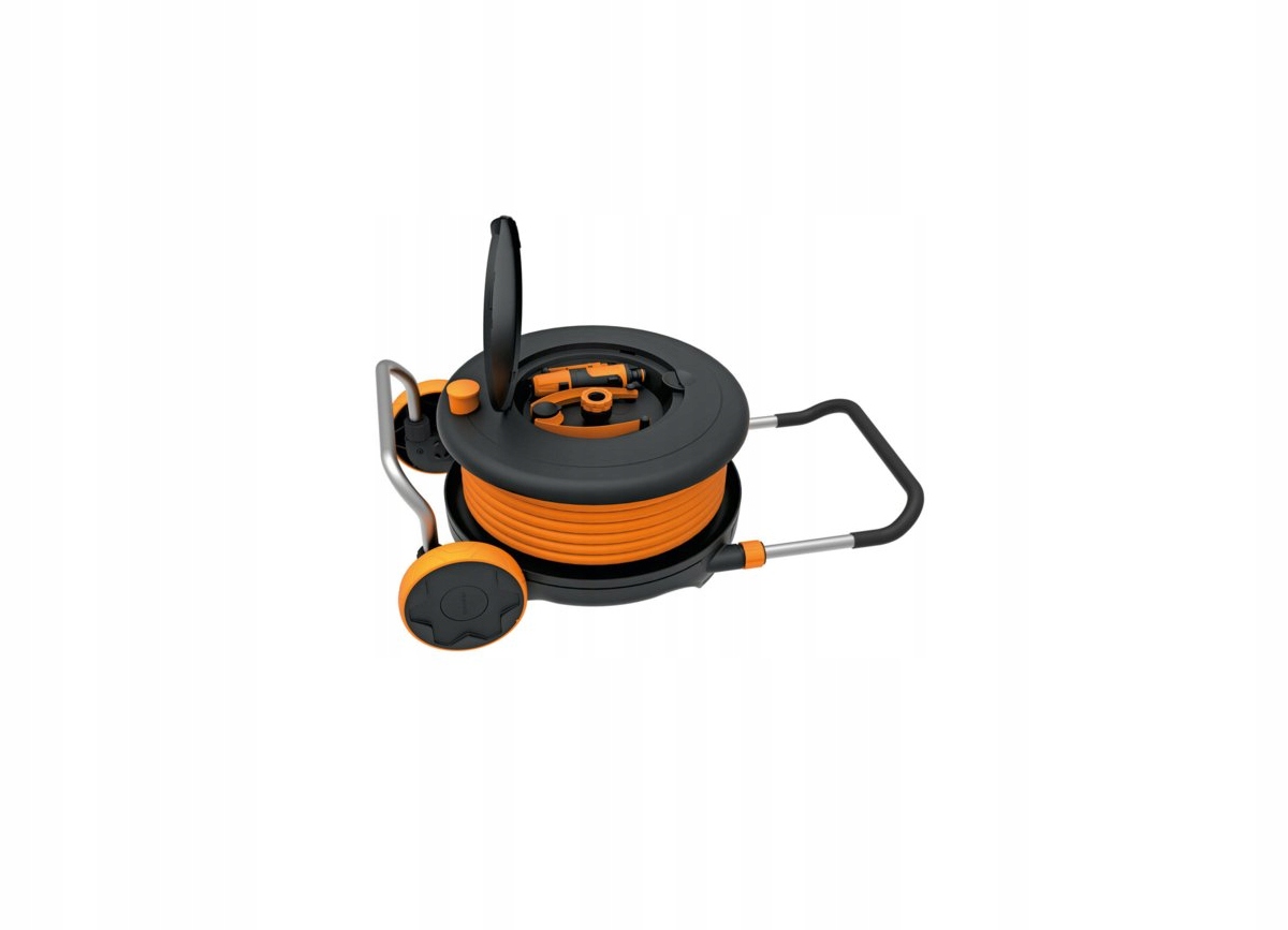 

Bęben z wężem M, 13mm (1/2") 20m Fiskars