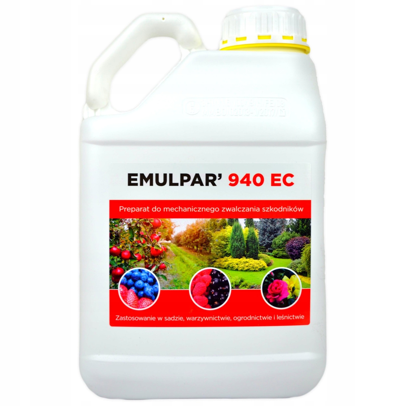 Emulpar 940 Ec 5L Olej rydzynowy