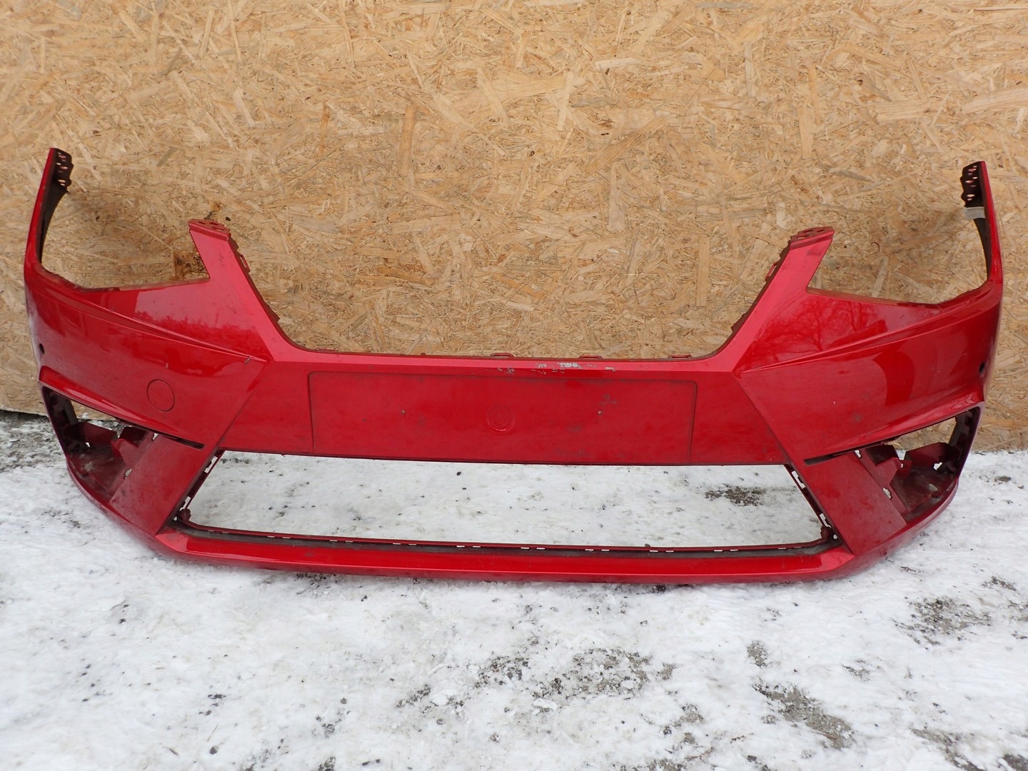 bumper front front SEAT IBIZA 5 V 6F FR 2017