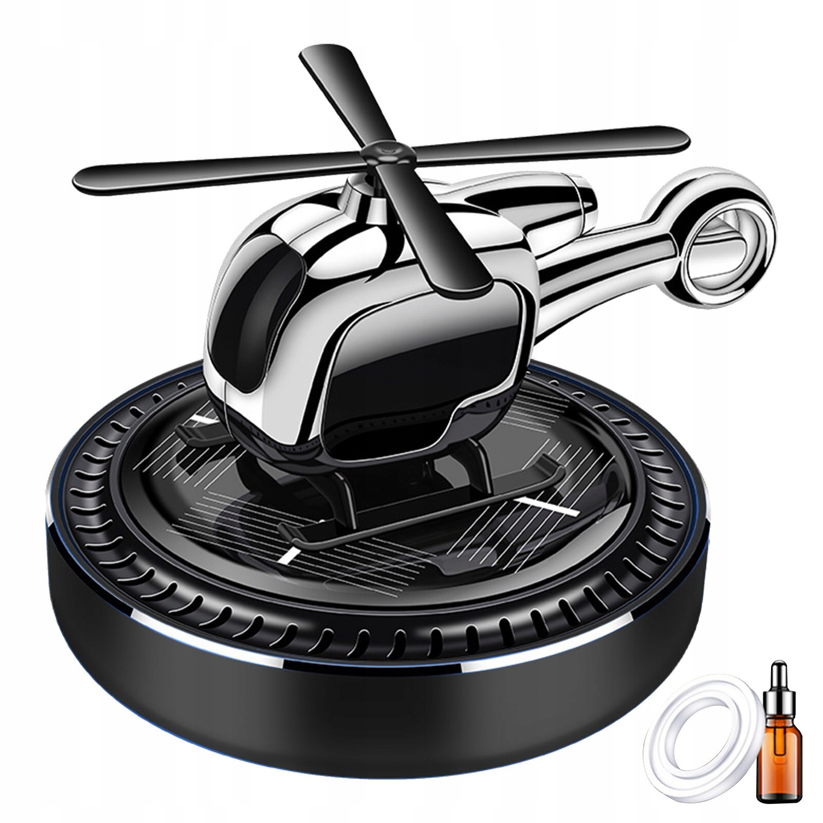 Автомобильный освежитель воздуха на солнечной батарее