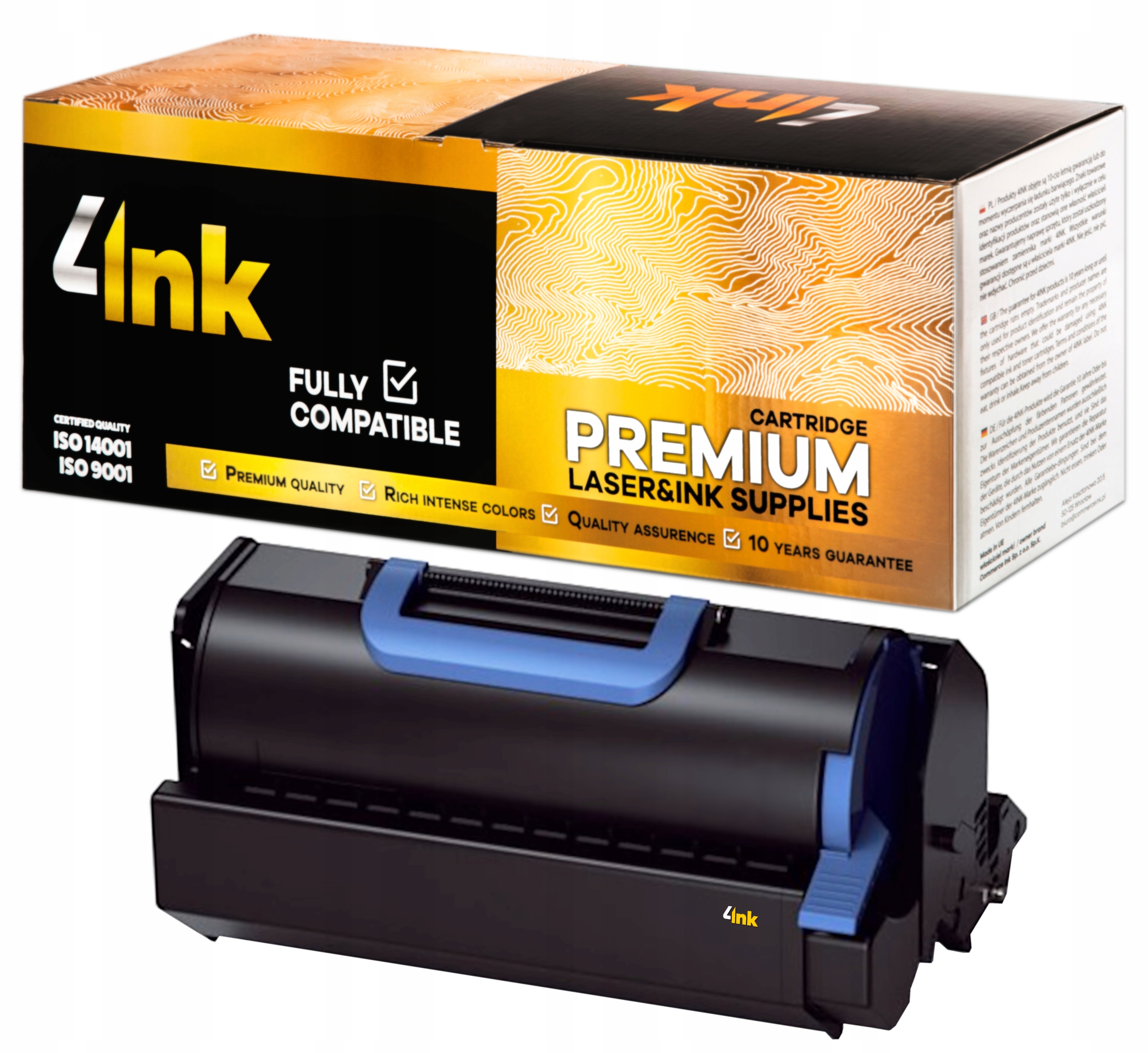

Toner XL Do Oki B731 B731dn B731dnw MB770dn 36K