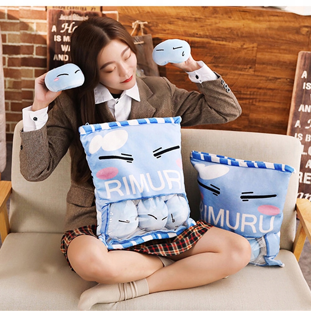 PLUSZAK ZABAWKA ANIME RIMURU TEMPEST RÓŻNE MODELE Nazwa Pluszak RIMURU TEMPEST