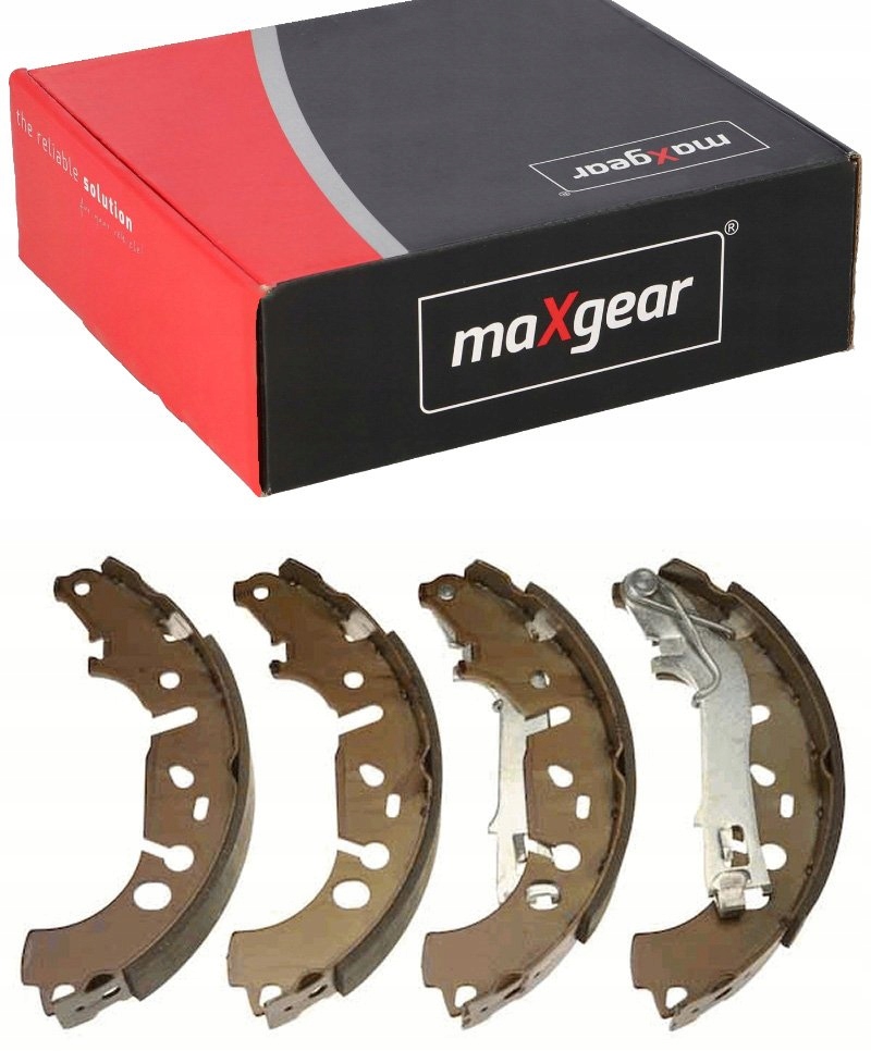 MAXGEAR SZCZĘKI HAMULCOWE OPEL ADAM CORSA D E