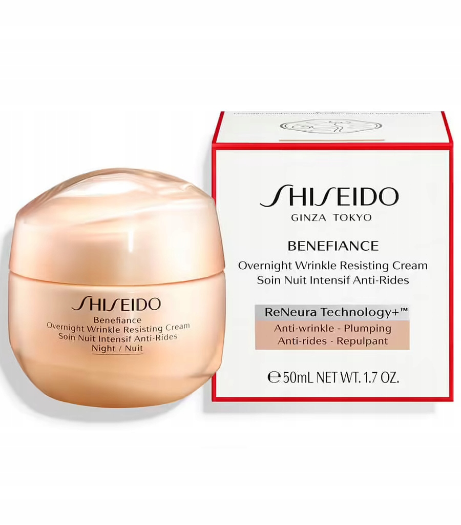 Shiseido Benefiance nočný krém proti vráskam