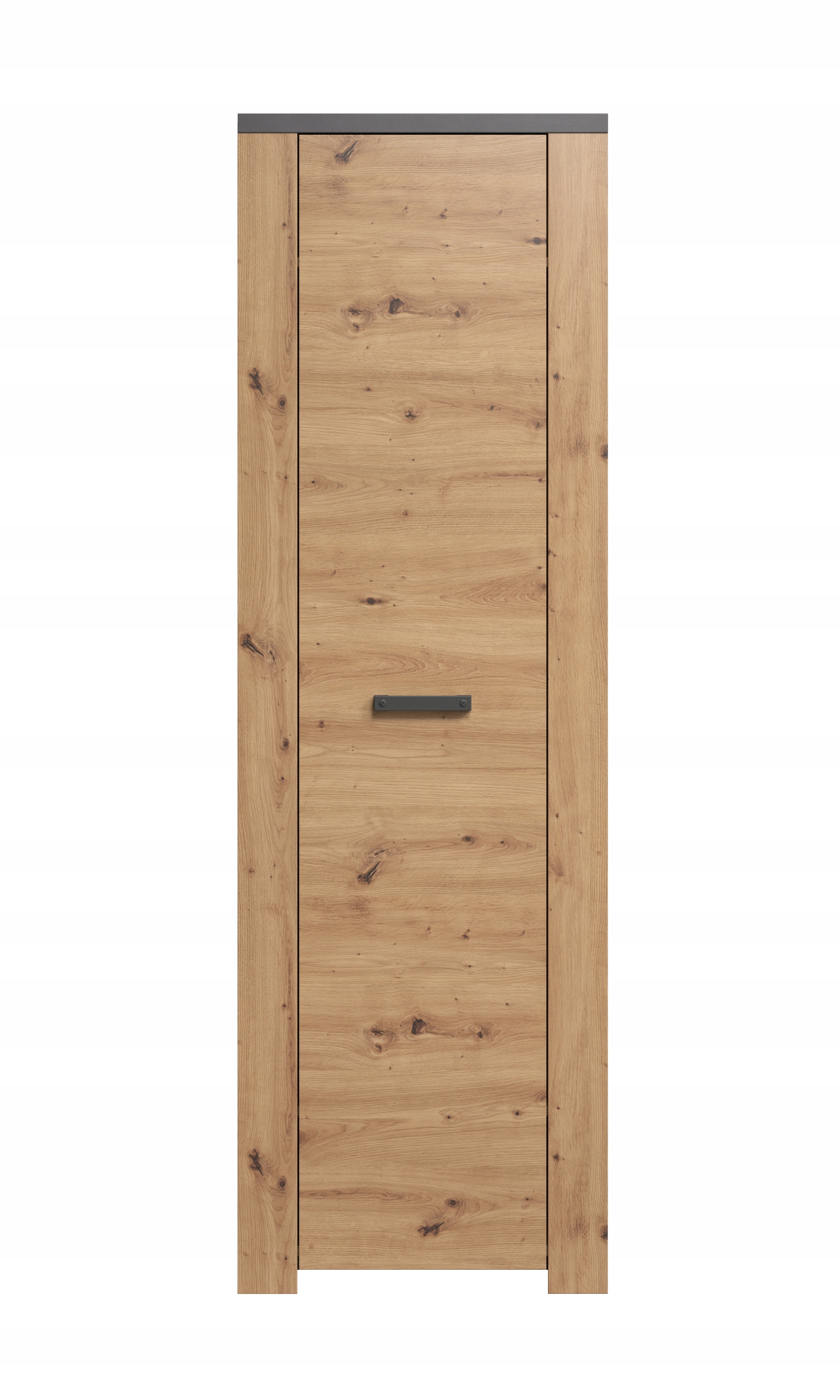 WĄSKA SZAFKA SŁUPEK REGAŁ LOFT DĄB ARTISAN