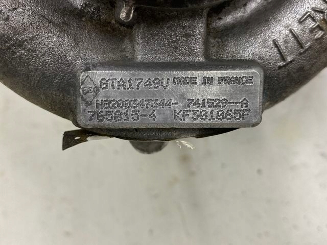турбина renault 2.0 765015-6 8200347344
