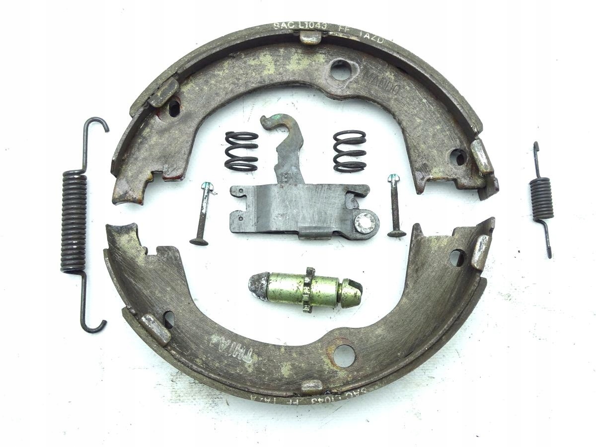 CHEVROLET CAPTIVA I 06-18 ZESTAW HAMULCOW PRAWY TYŁ SZCZĘKI RĘCZNEGO KPL