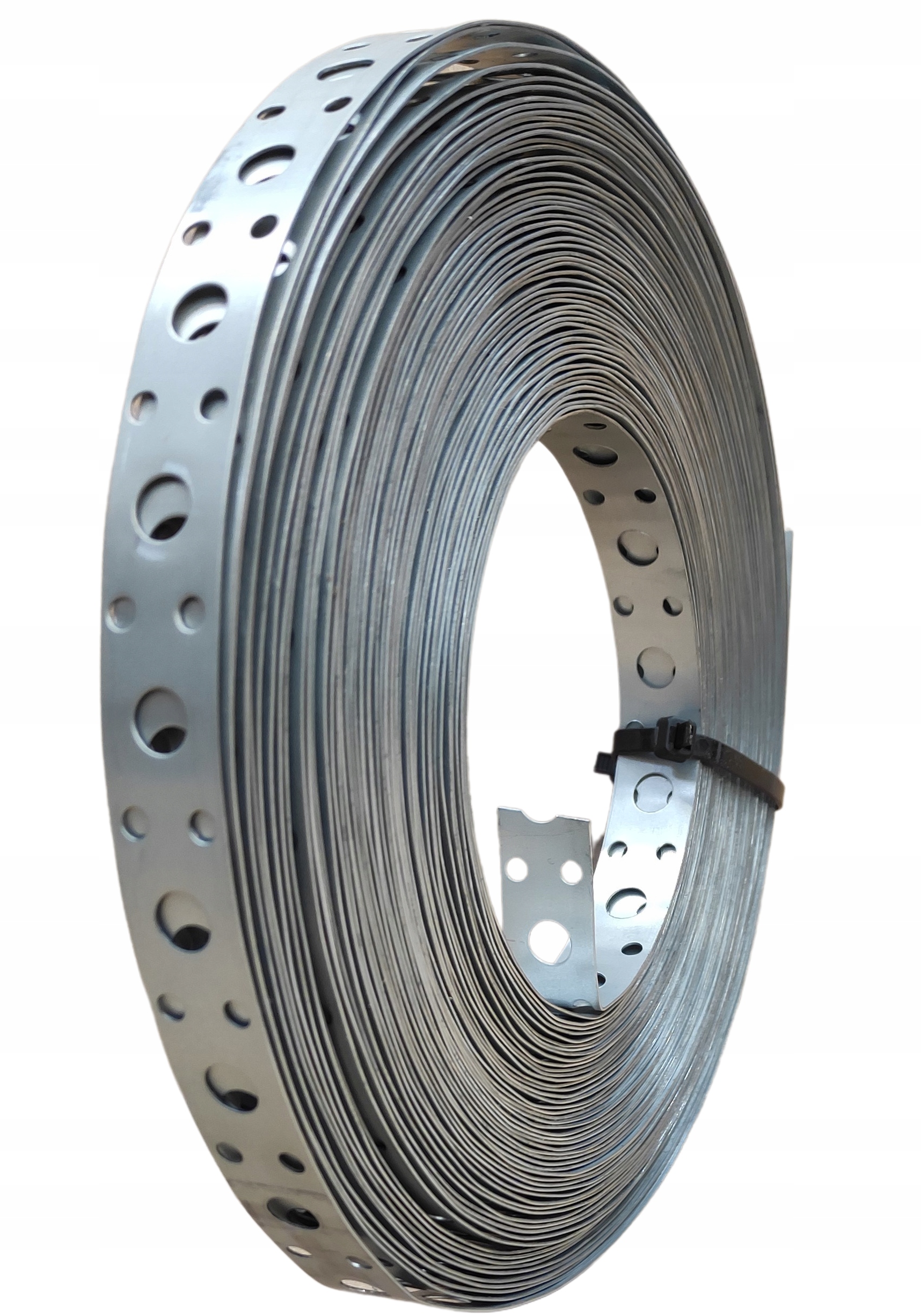 

Taśma montażowa perforowana 0,6x17mm 25m termoflex