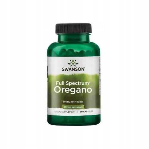 

Swanson Oregano 450mg 90 kapsułek