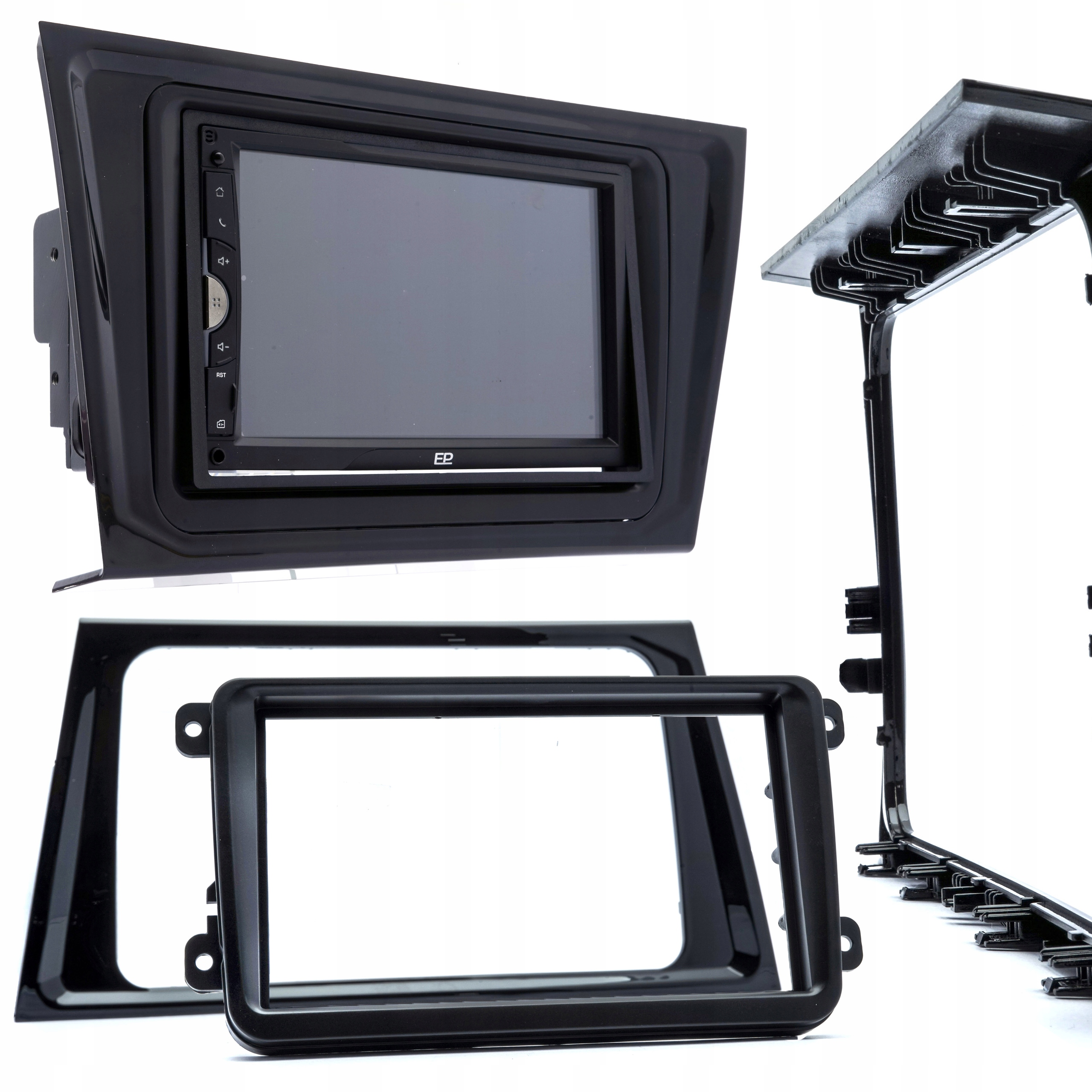 Rámeček Pro Maskovací Rádio 2DIN Volkswagen Bora