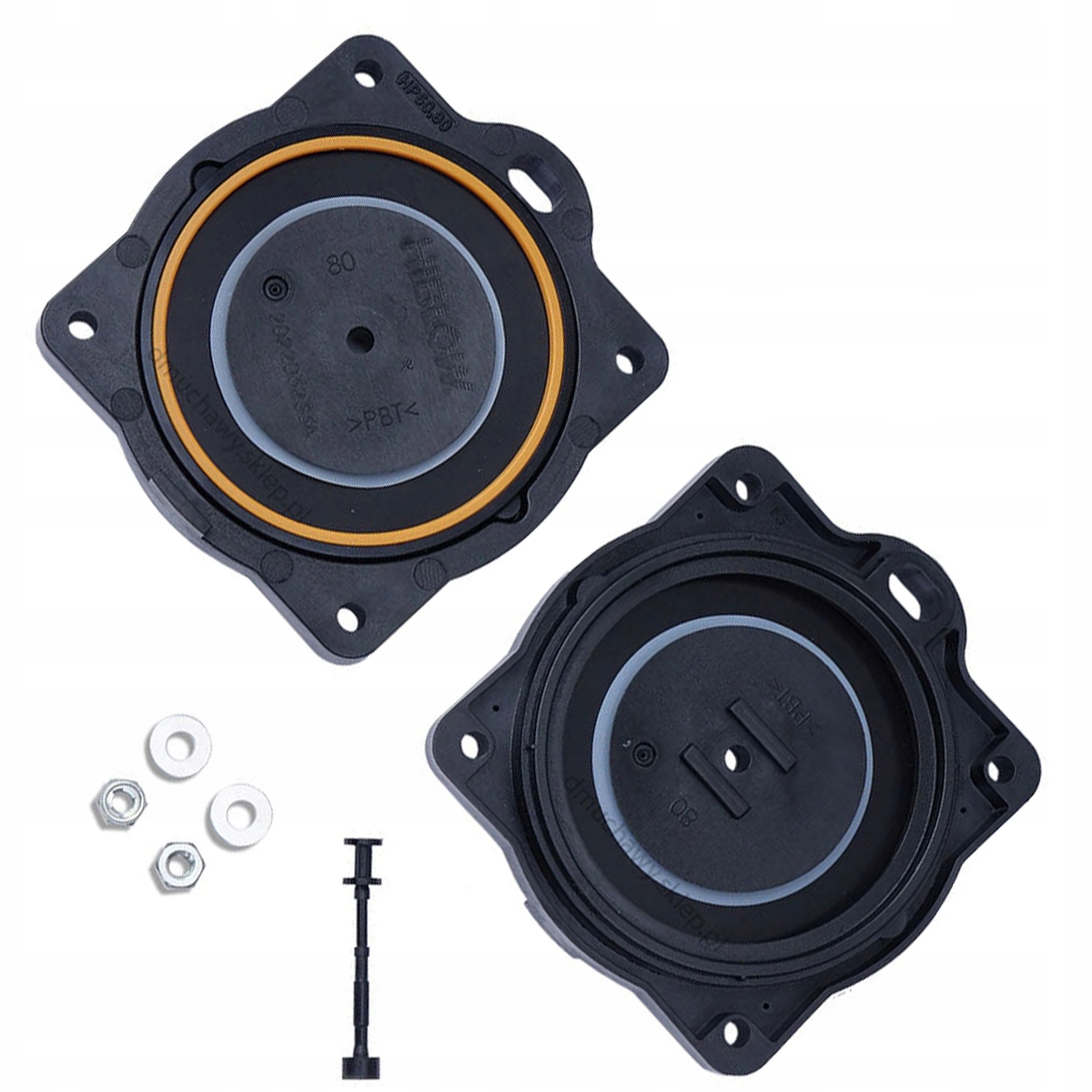 Sada pro opravu dmychadla Hiblow Hp 60 Hp 80 Membrány Šroub Komplet