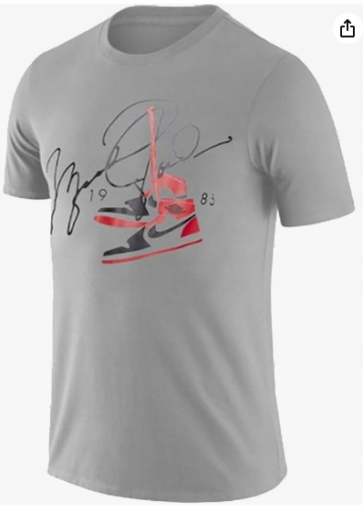 Tričko Pánské s krátkým rukávem Šedé Nike Air Jordan 85 BQ5538-091 vel. M