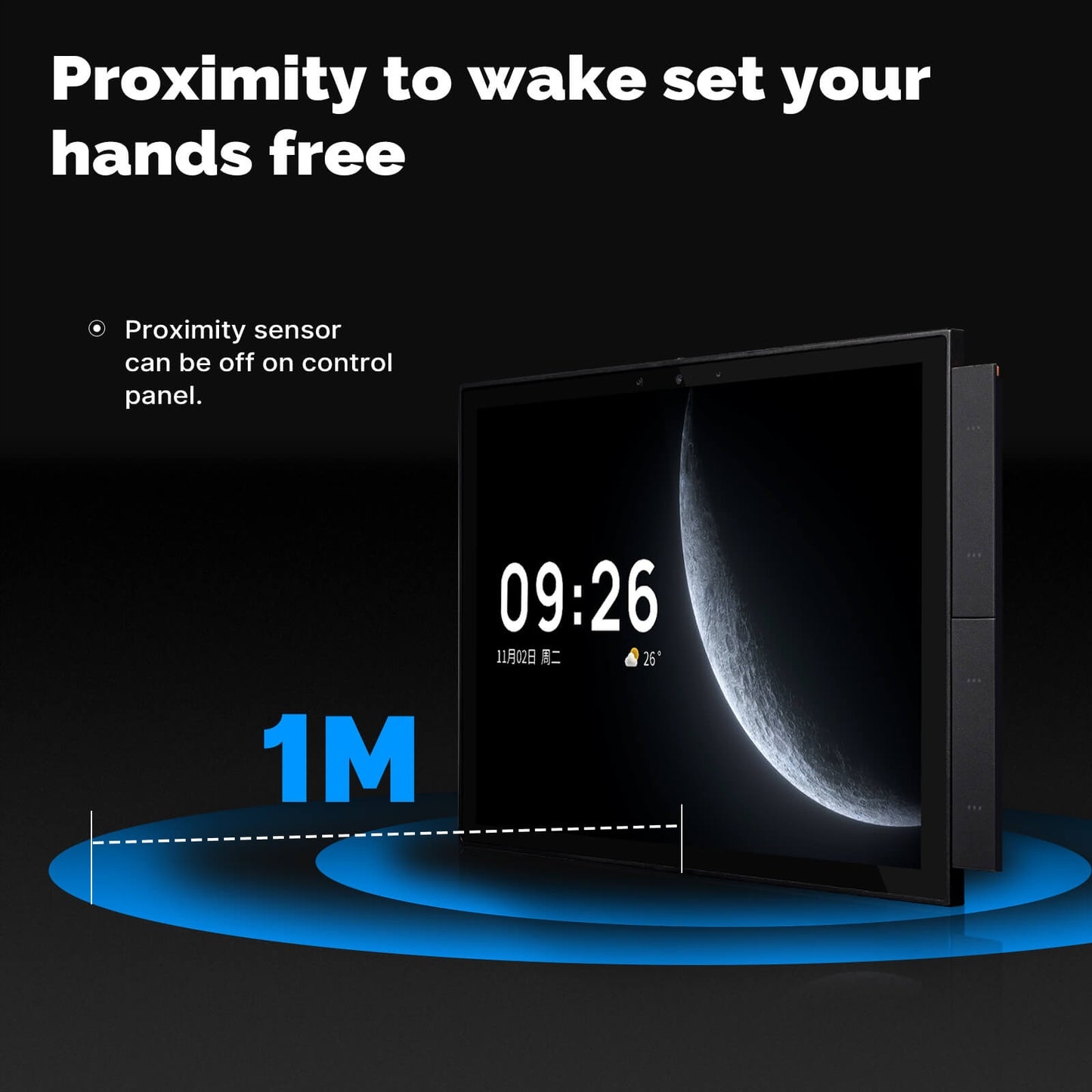 Panel sterowania Smart domu MOES Tuya przekątnej 10,1'' bramką Zigbee BT EAN (GTIN) 6925865661941