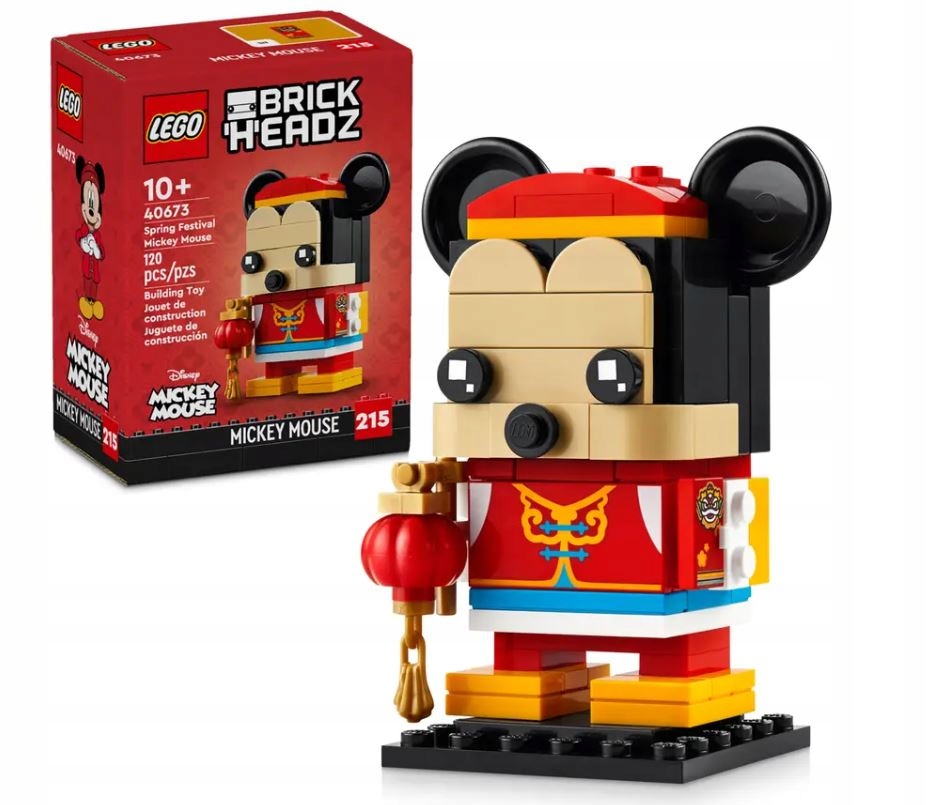 Lego BrickHeadz 40673 Myszka Miki Wiosenny Festiwal Myszka Miki Disney Nowe