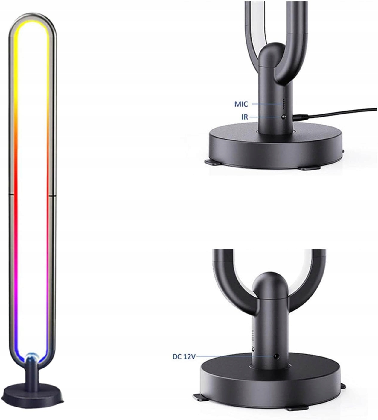 LAMPA LED podłogowa WIFI SMART TUYA PLUG RGBW INTELIGENTNA MOCNA JAKOŚĆ Kod producenta LAM-15