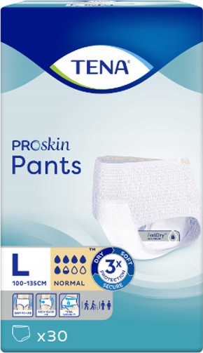 

Majtki chłonne Tena Pants Normal Large 30 szt.