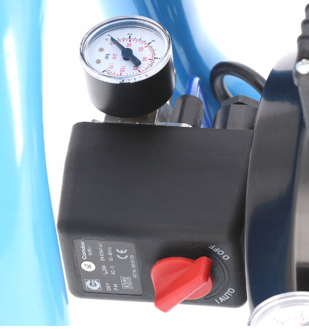 AIRPRESS SPRĘŻARKA LMO 5-240 SILENT 230V 1,1KW Marka Airpress