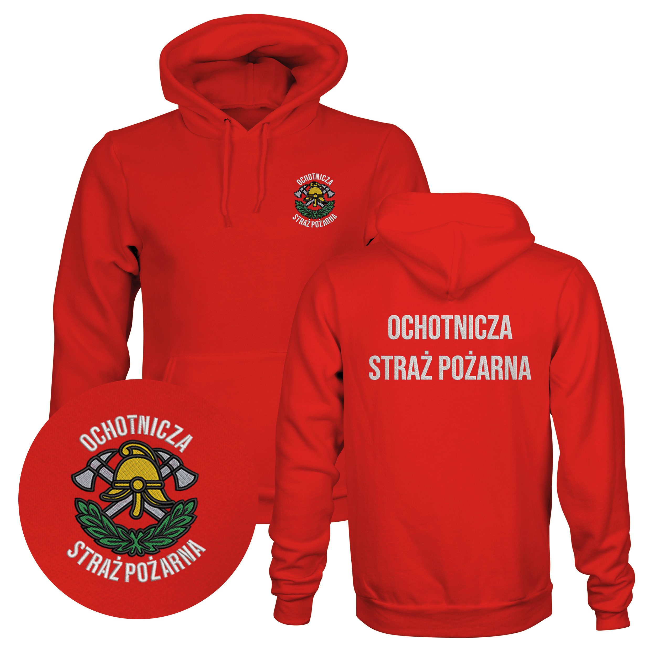 

Bluza męska Ochotnicza Straż Pożarna XXL