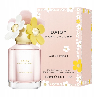 Marc Jacobs Daisy Eau So Fresh toaletní voda 30 ml 1 ks