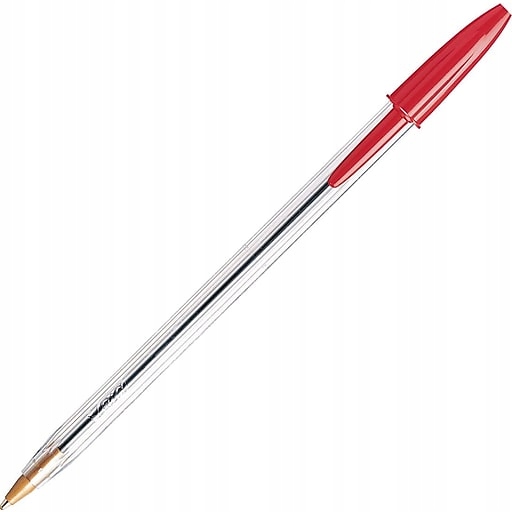 

Długopis Biurowy Bic Cristal Original Czerwony