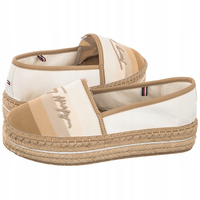

Buty Espadryle Tommy Hilfiger FW0FW05640 Beżowe