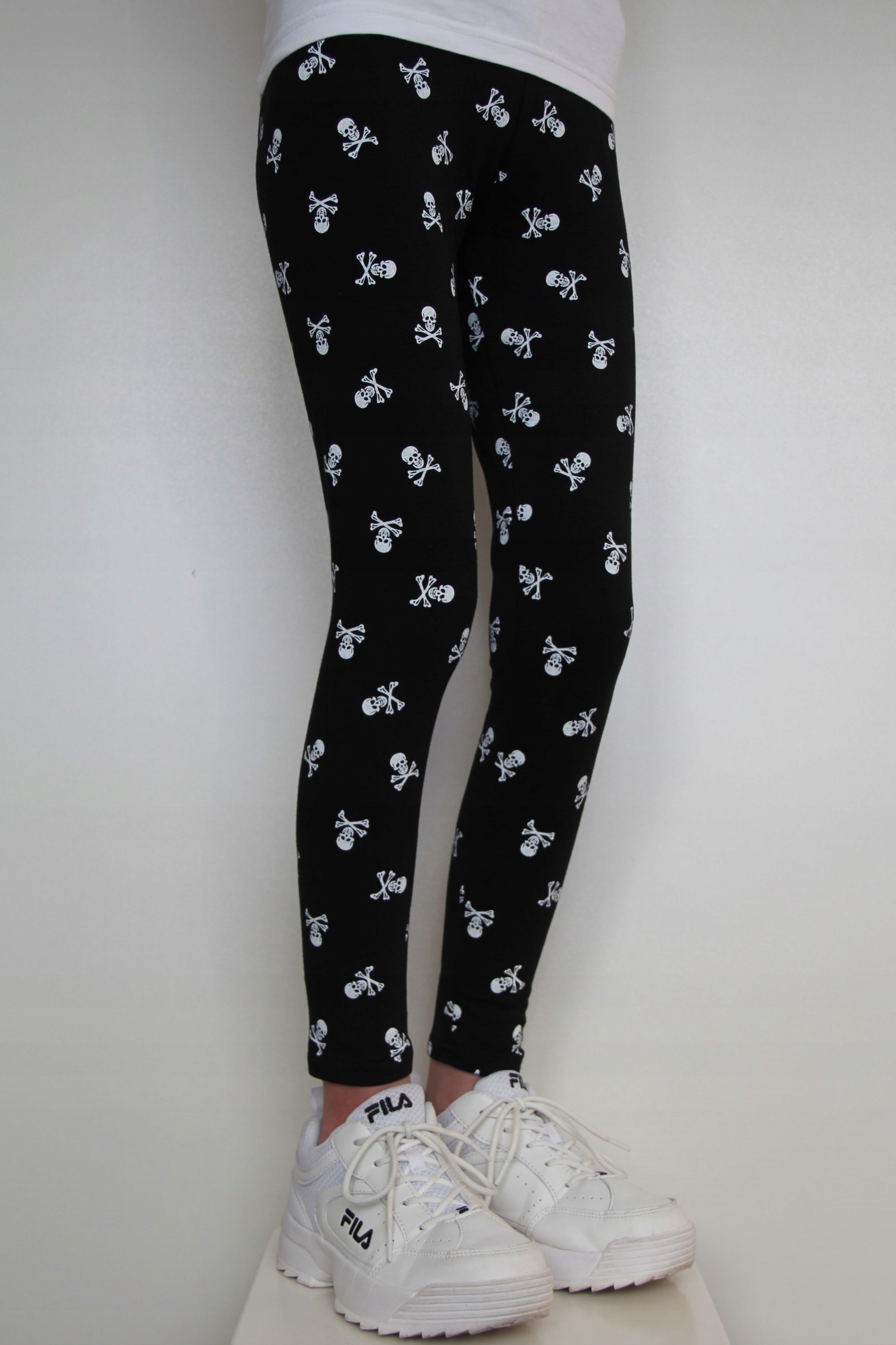 

Getry Legginsy Drukowane r.146 Rozm. 116-170