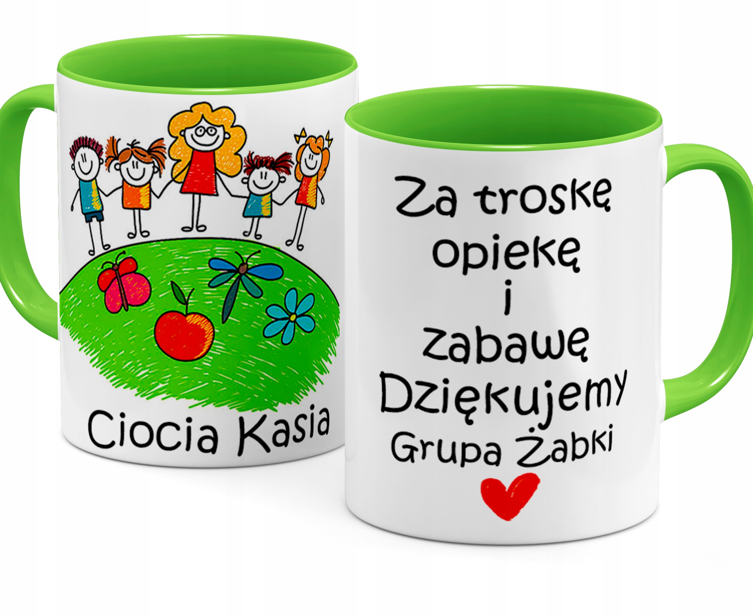 KOLOROWY KUBEK NA DZIEŃ NAUCZYCIELA POCZĄTEK ROKU