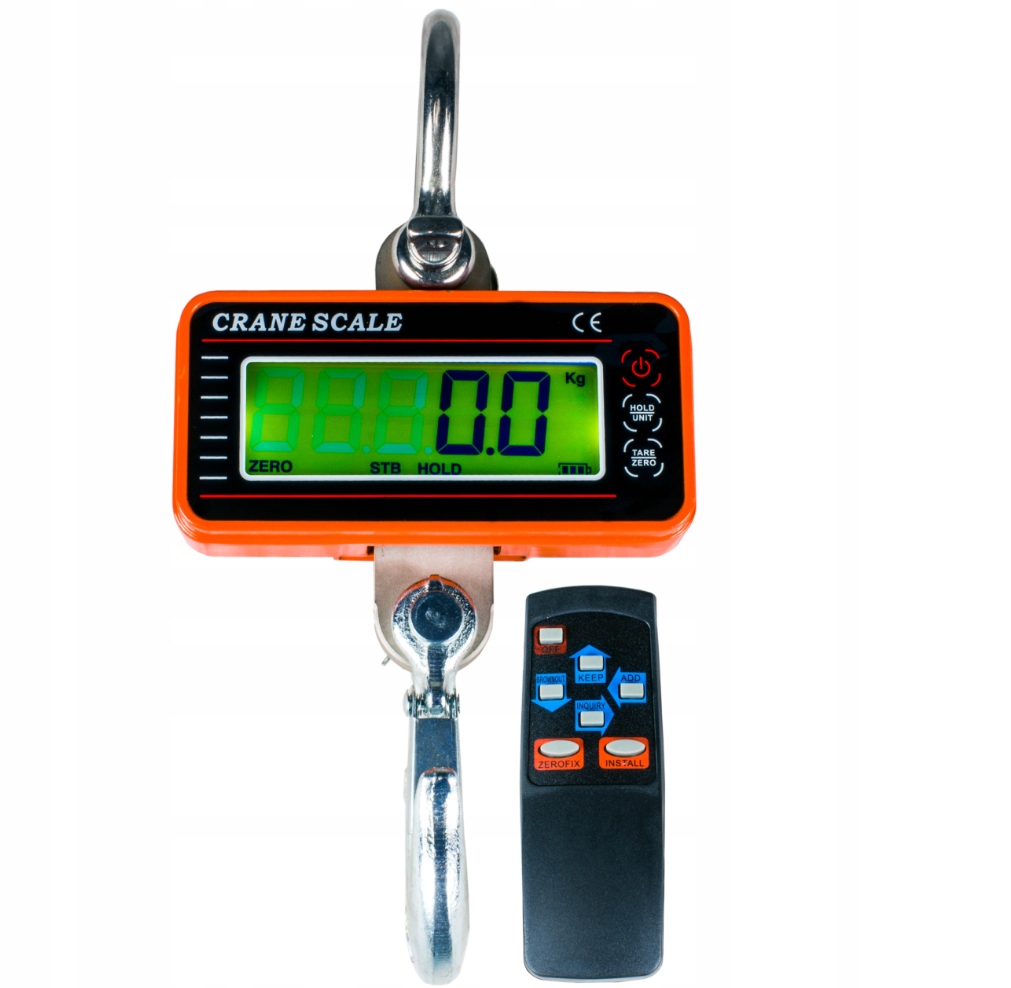 Elektronická Závěsná Jeřábová Váha 1500 Kg, Závěsný Skladovací Systém