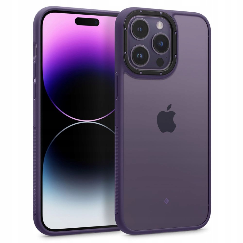 

Spigen Etui Case Cover Na Iphone 14 Pro Max Purple