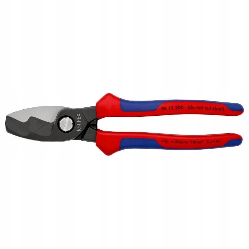

Knipex nożyce do cięcia przewodów Cu Al 95 12 200