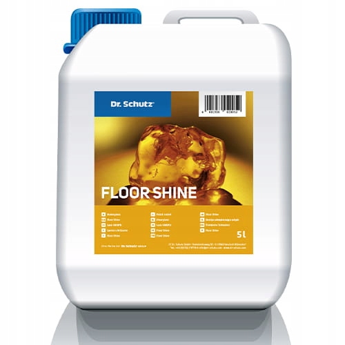 Levně Dr. Schutz Ochranná emulze Lesk 5.0 l
