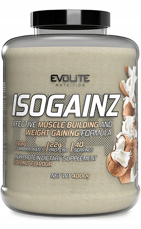 Evolite Isogainz 4000 g Coconut