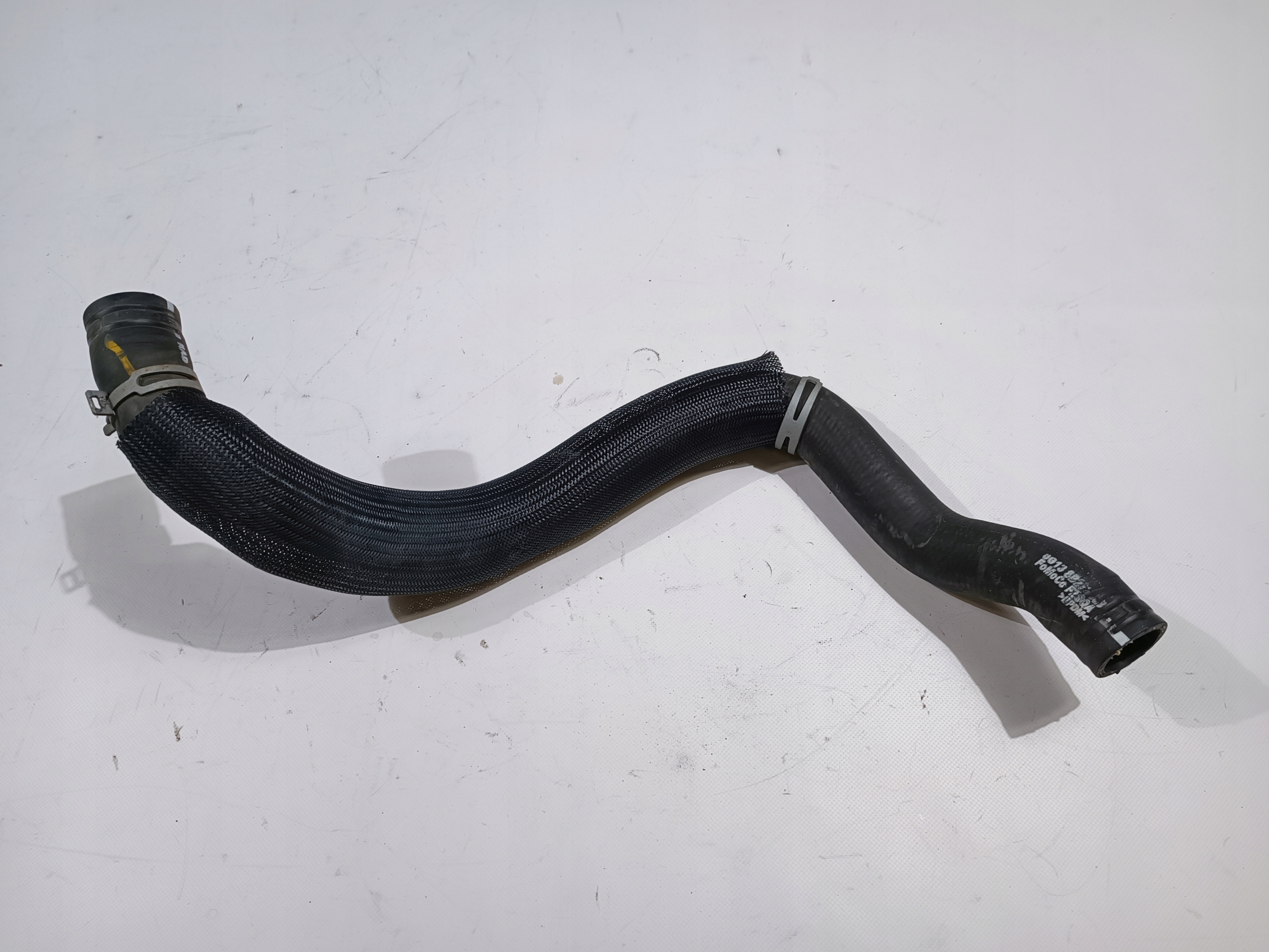 hose wiring radiator Ford Flex 2014 3.5