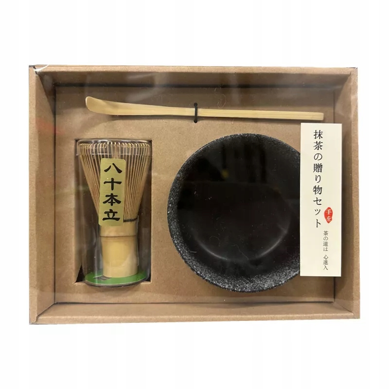 Zestaw do matchy japoński akcesoria do parzenia matcha 1 szt