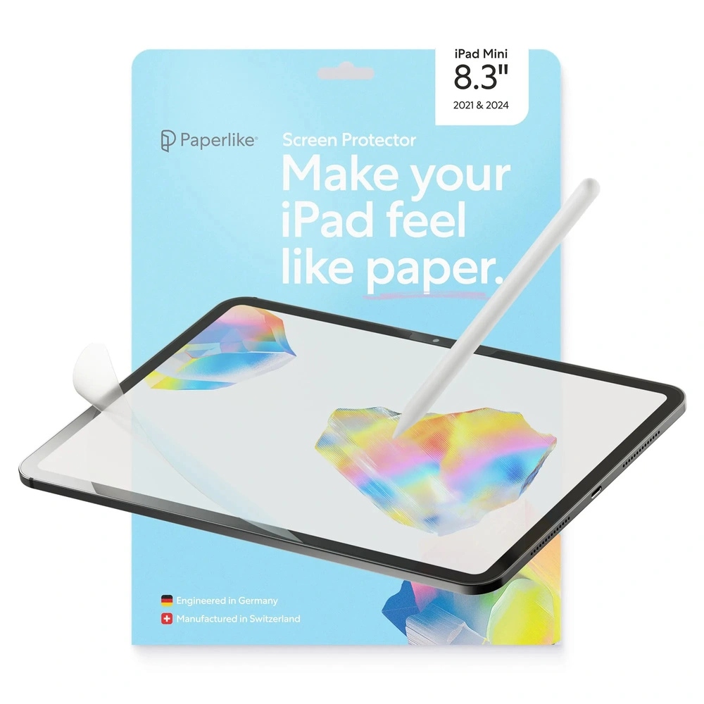 2ks Fólie Paper Feel Pro Ipad 8.3" 6/7 Gen Ochranná Obrazovka Jako Papír