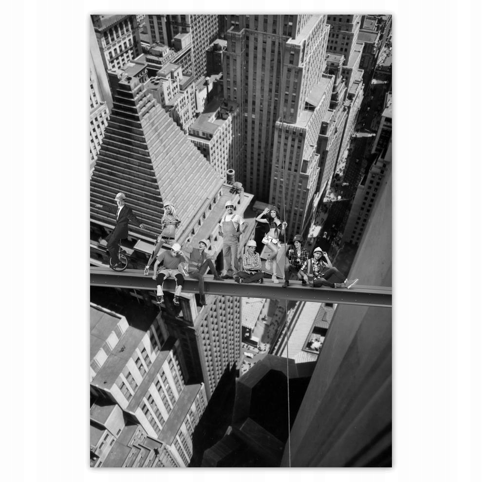 

Plakat 62x93 Robotnicy na belce Ny Us