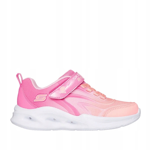 Buty dziecięce Skechers S-Lights 303713L-PKMT r. 34 Różowy