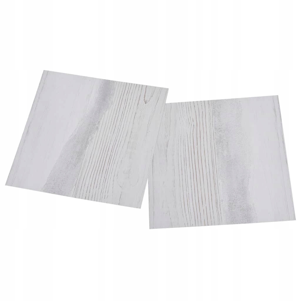 SAMOPRZYLEPNE PANELE PODŁOGOWE 20 SZT PVC 1,86M² S Długość 1 cm