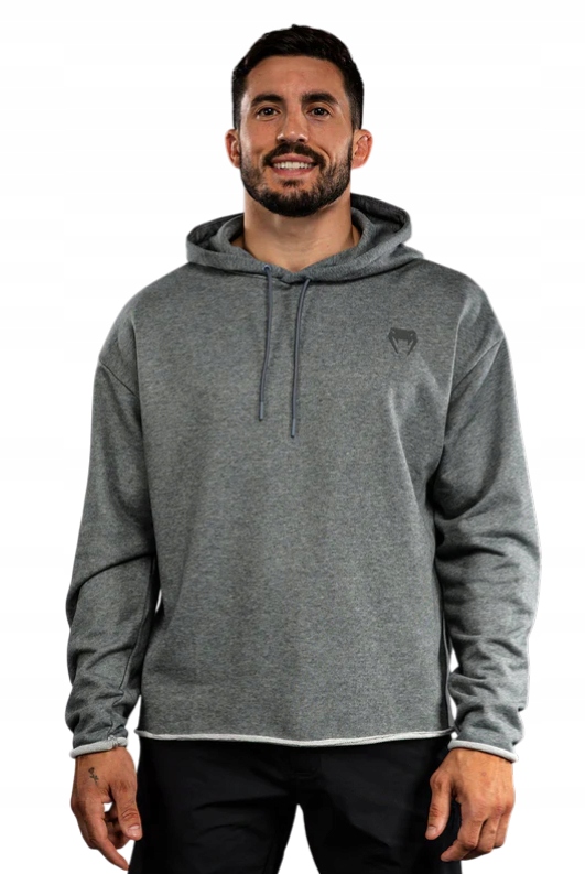 Venum Mikina S Kapucí Divide Hoodie Grey XL