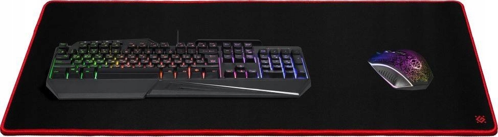 Podkładka Defender Gaming Black Ultra XXL 900x450x3mm Gra