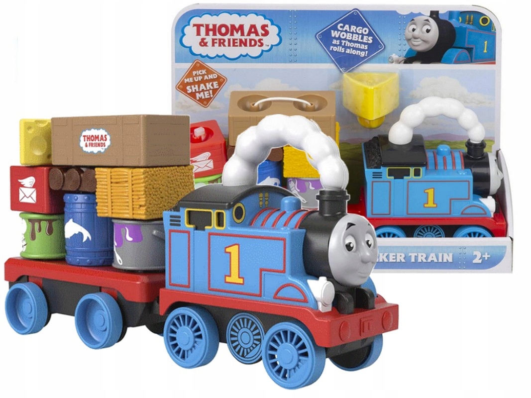 FISHER PRICE TOMEK ZESTAW CHWIEJNY ŁADUNEK